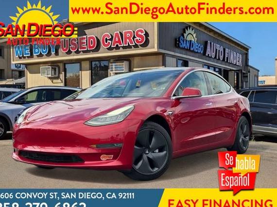 TESLA MODEL 3 2019 5YJ3E1EA7KF396566 image TESLA MODEL 3 2019 5YJ3E1EA7KF396566 image